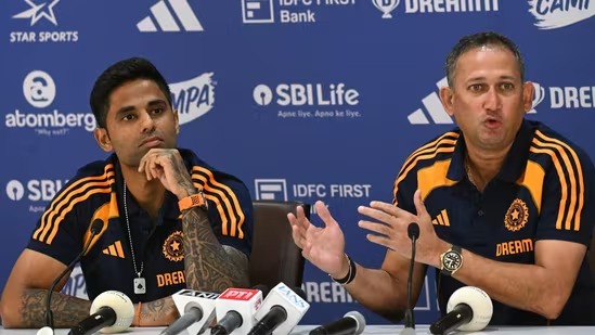 T20 World Cup 2026, Suryakumar Yadav And Ajit Agarkar Press Conference