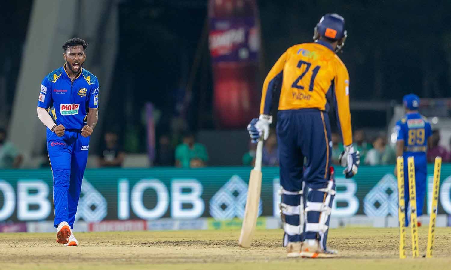 TNPL Match Surya Anand TNPL Match Surya Anand