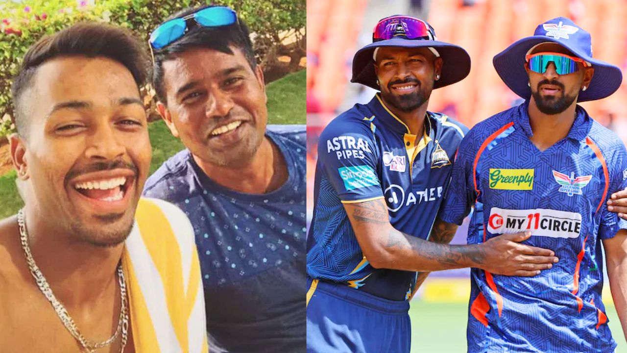Teacher S Day Hardik Pandya And Krunal Pandya Provided A Financial Aid Of 80 Lakhs To Their Childhood Coach Jitendra Singh