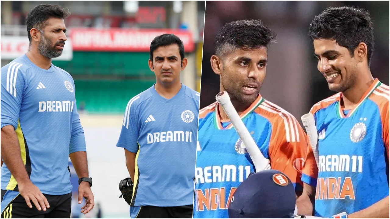 Team India Coach Backs Surya And Gill