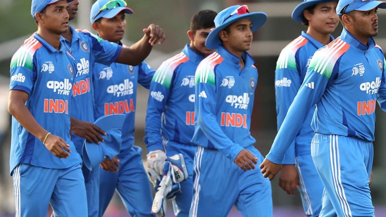 Team India Vaibhav Suryavanshi