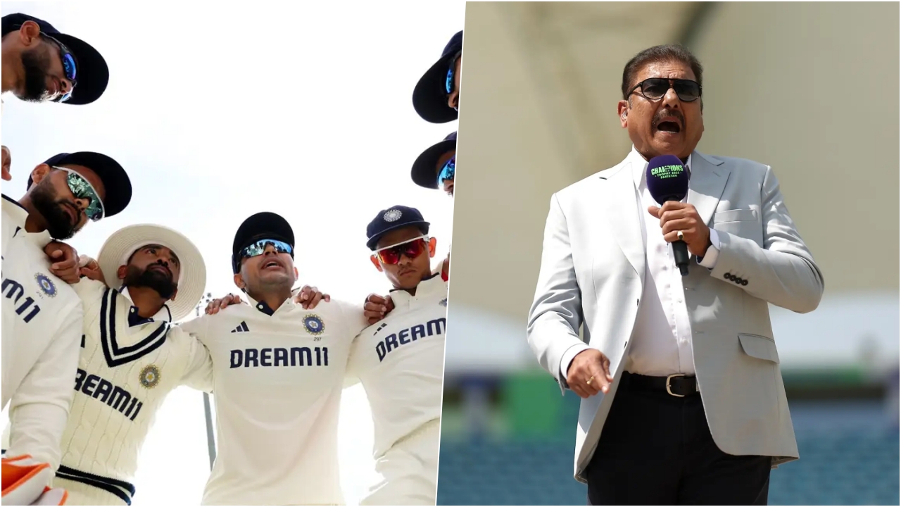 Team India And Ravi Shastri
