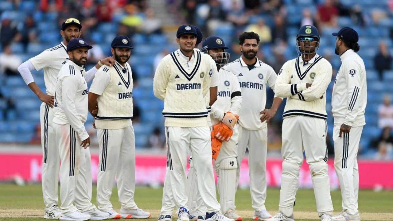 Team India In Test