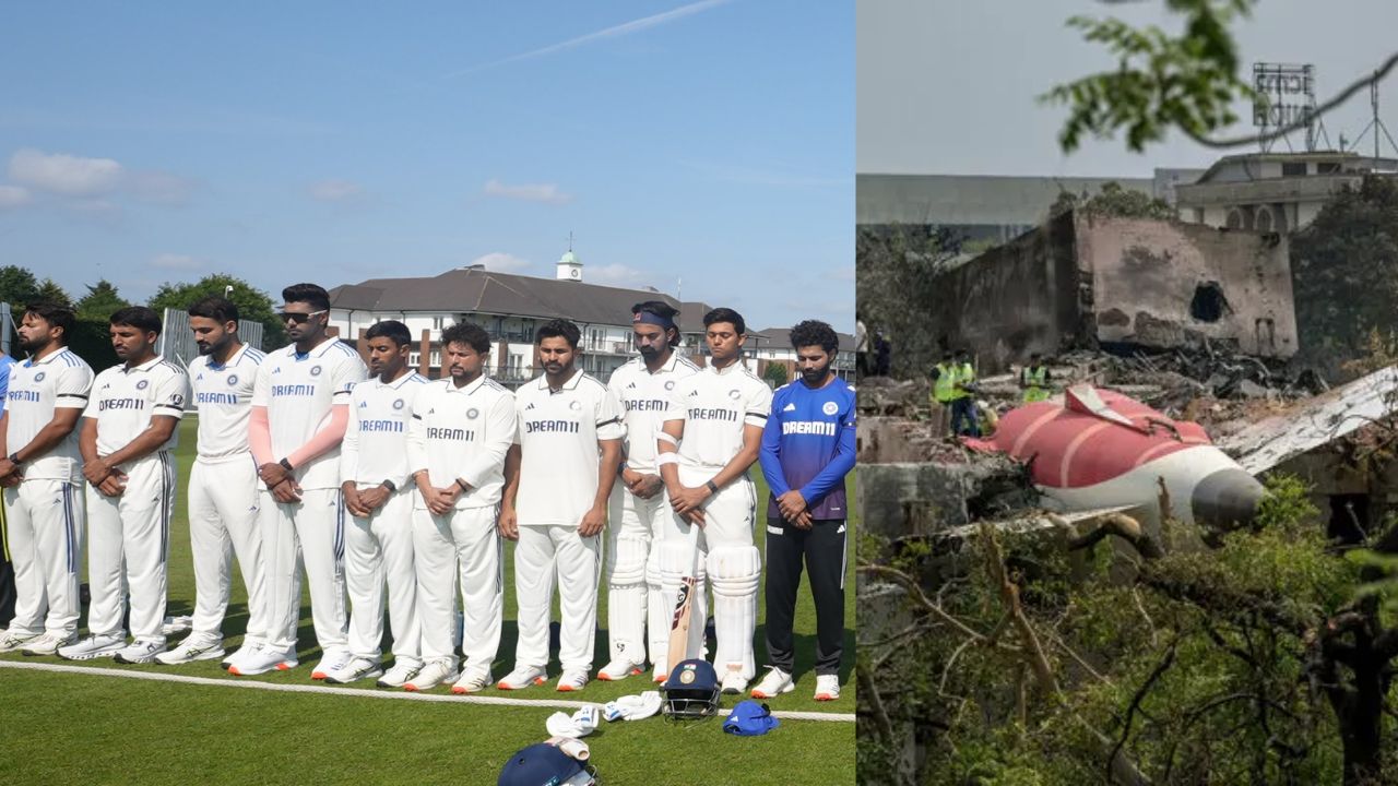 Team India pay Tribute To Victims Of Ahmedabad Plane Crash
