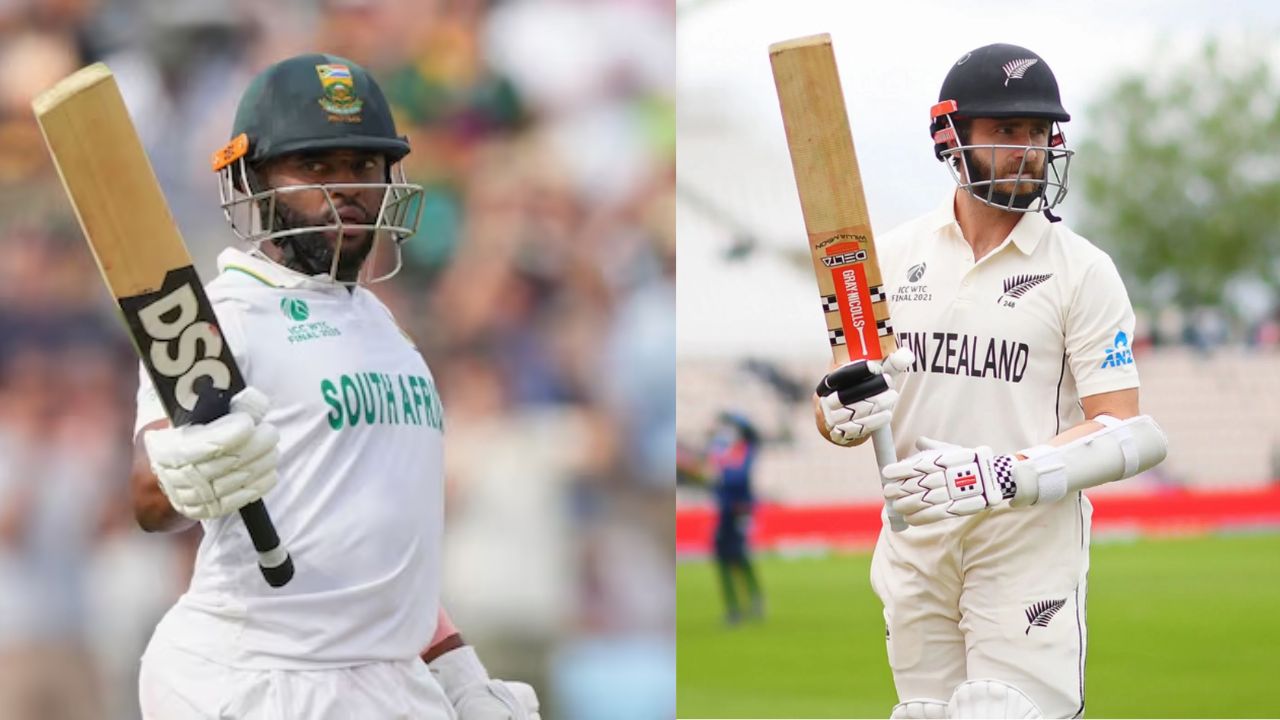 Temba Bavuma Kane Williamson
