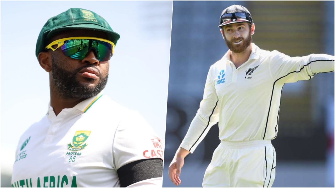 Temba Bavuma And Kane Williamson