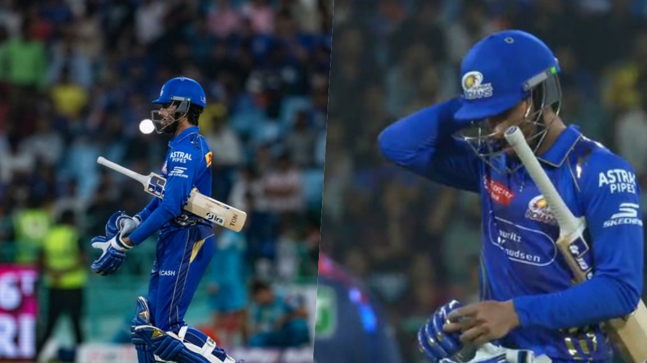 Tilak Varma Vs LSG