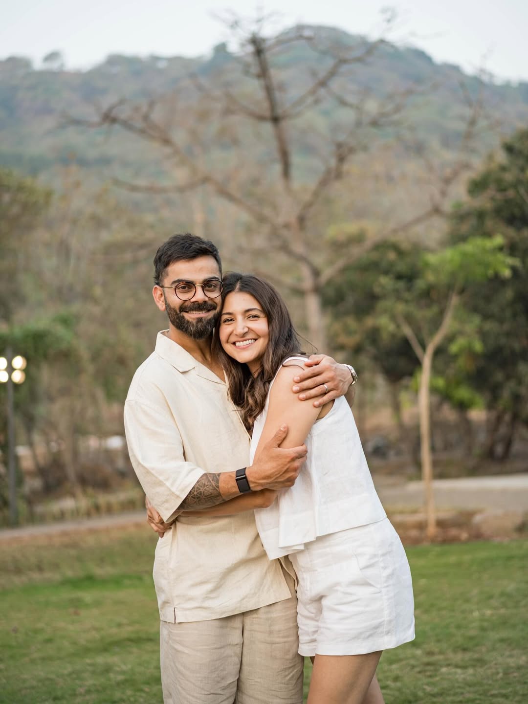 Virat Kohli and Anushka Sharma 
