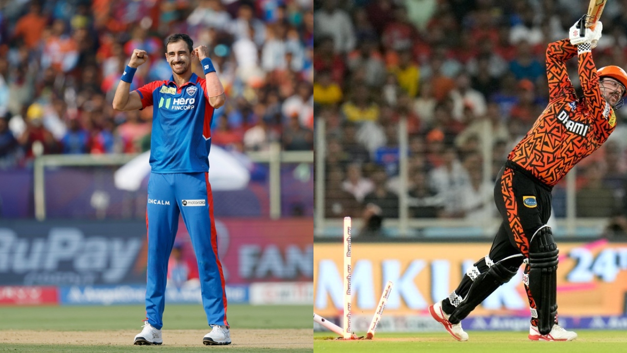 Travis Head Vs Mitchell Starc IPL Stats DC Vs SRH