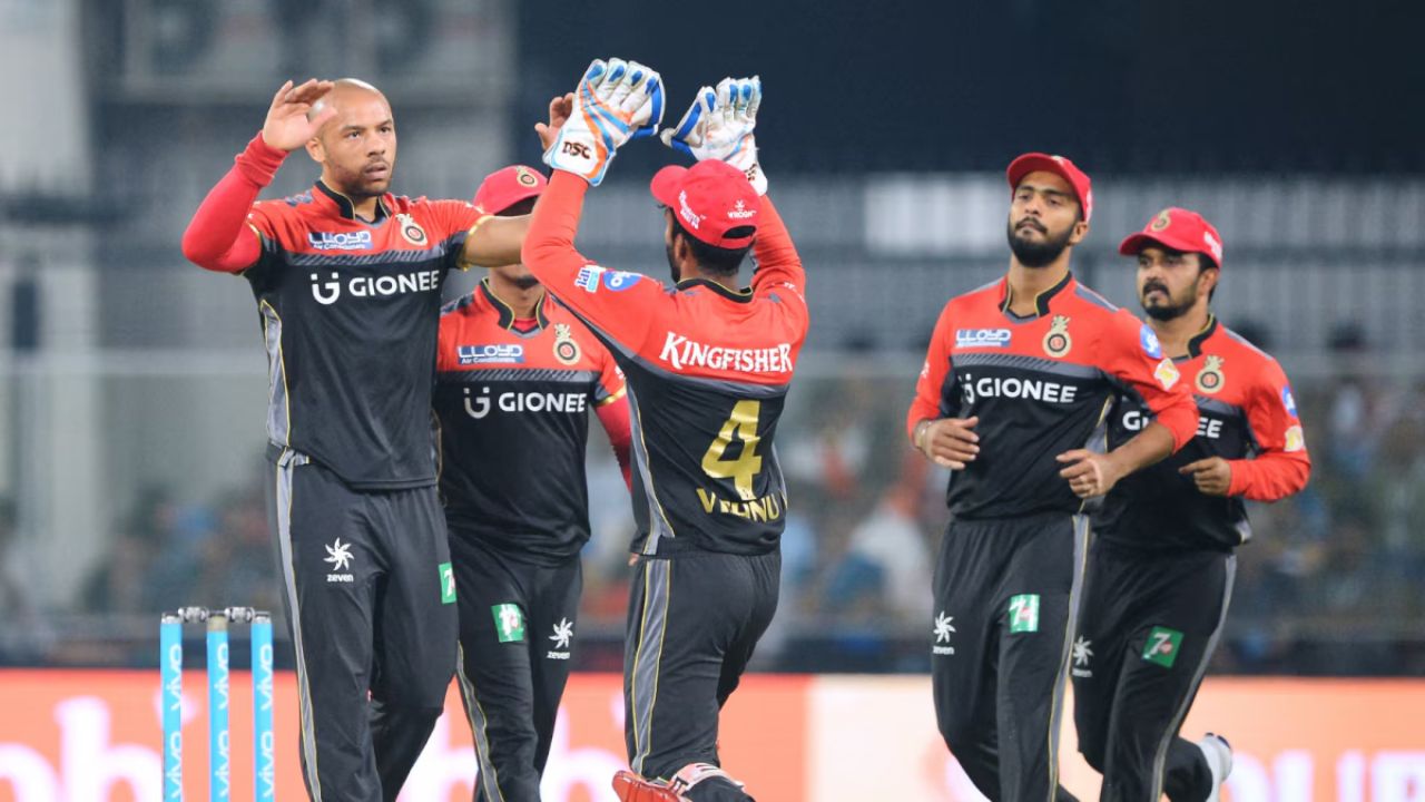 Tymal Mills And RCB