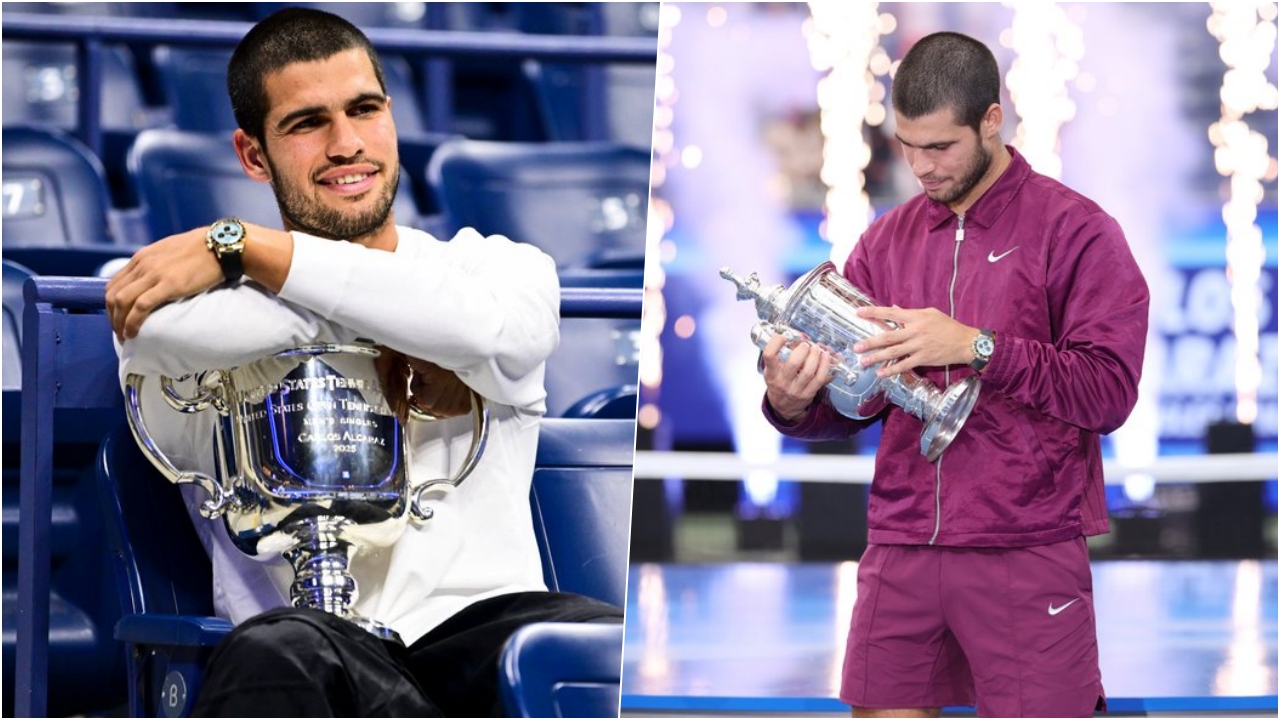 US Open Final Carlos Alcaraz