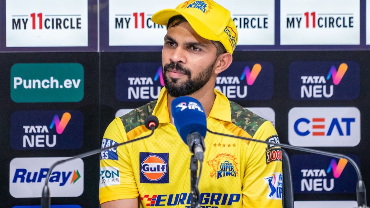 Ruturaj Gaikwad Statement Ruturaj Gaikwad Statement