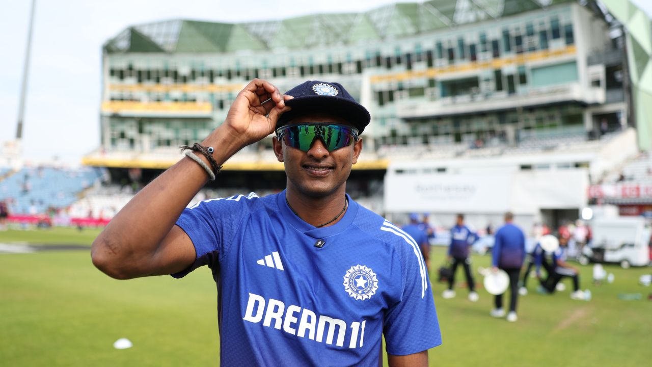 Sai Sudharsan Test Debut