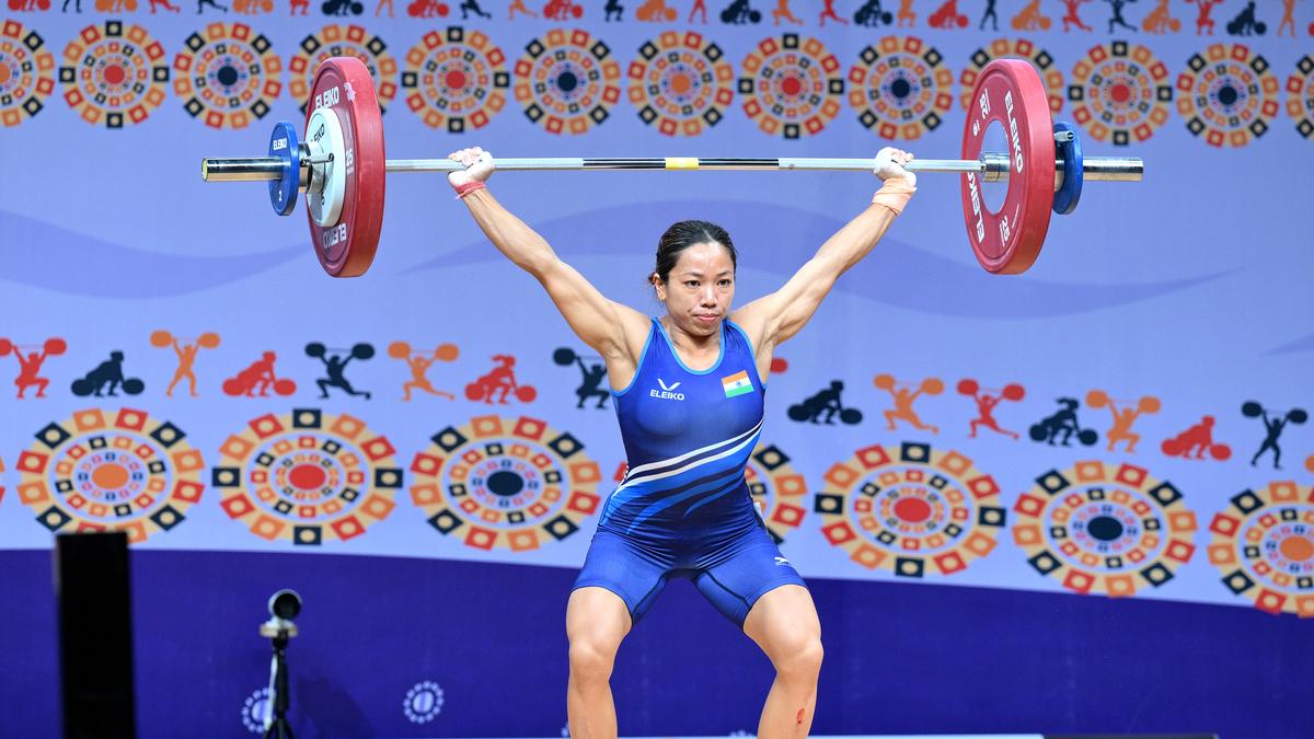 Mirabai Chanu
