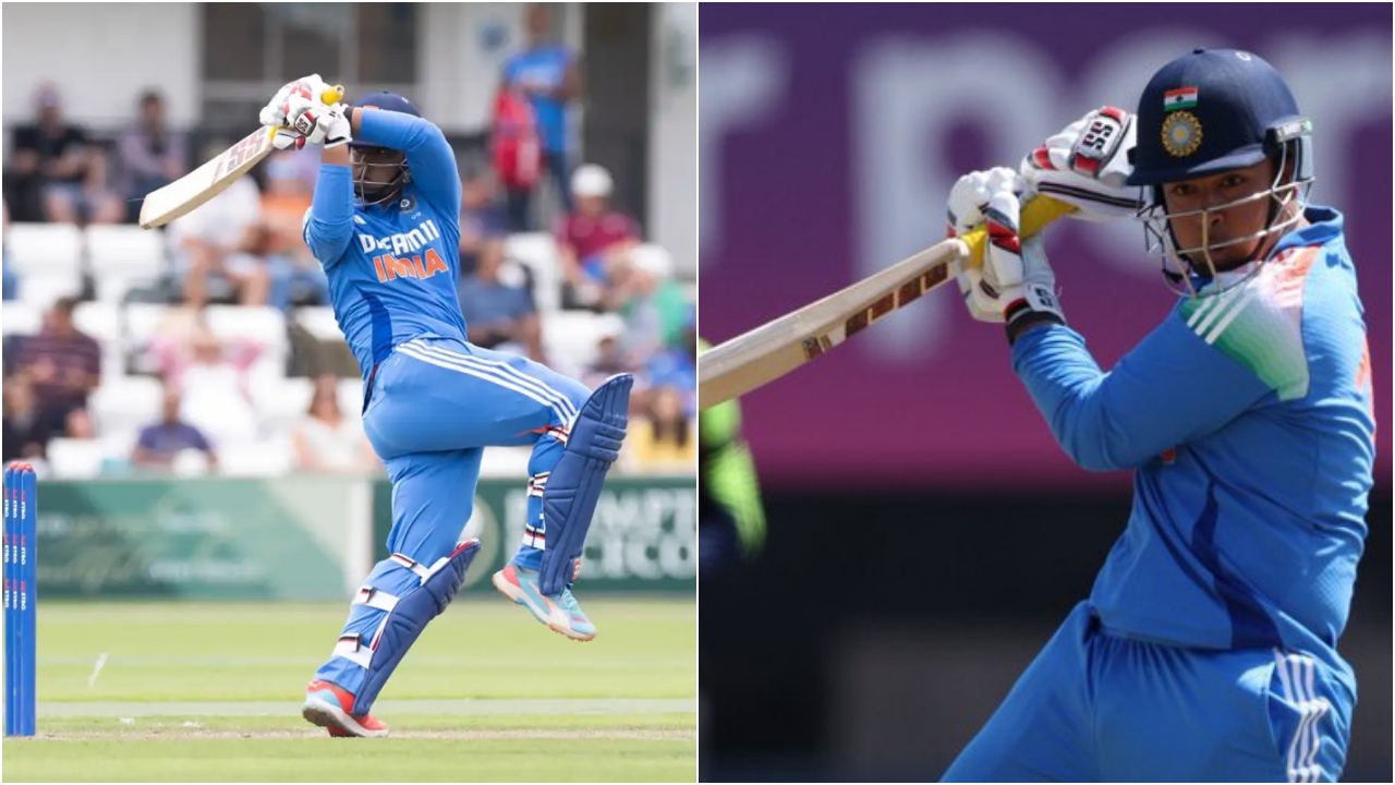 Vaibhav Suryavanshi Century in 4th ODI