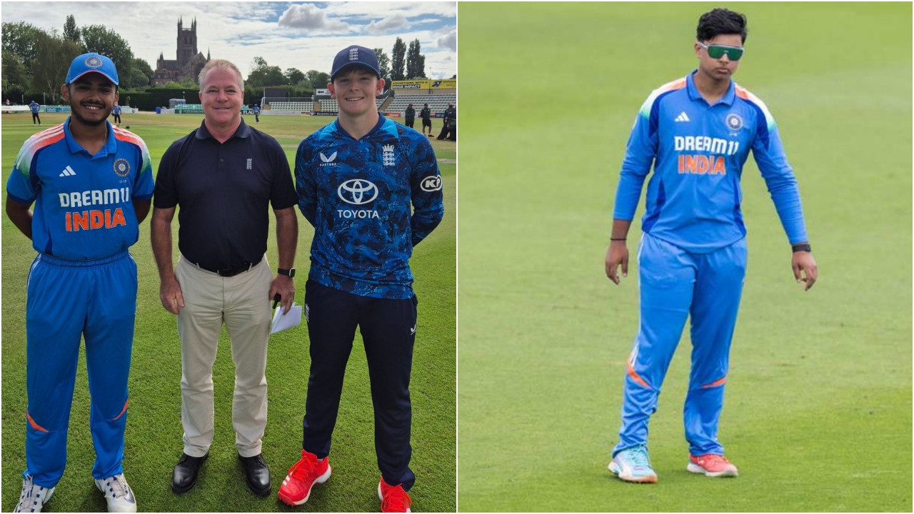 Vaibhav Suryavanshi 5th ODI