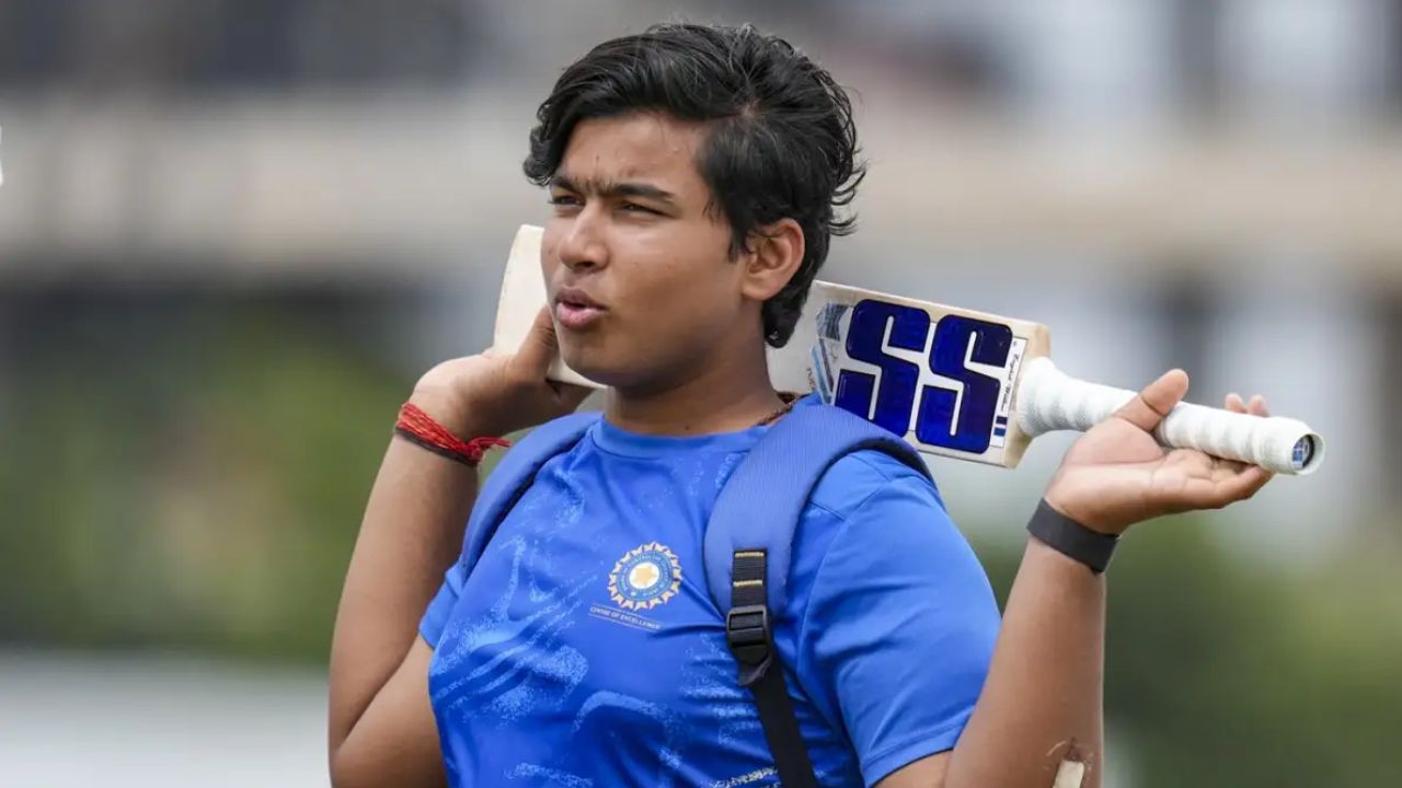 Vaibhav Suryavanshi Angry