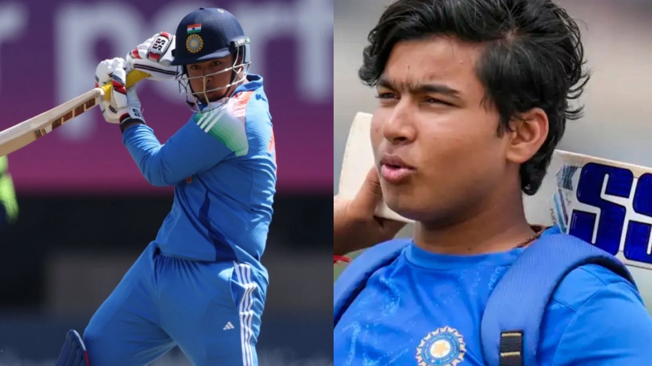 Vaibhav Suryavanshi Century