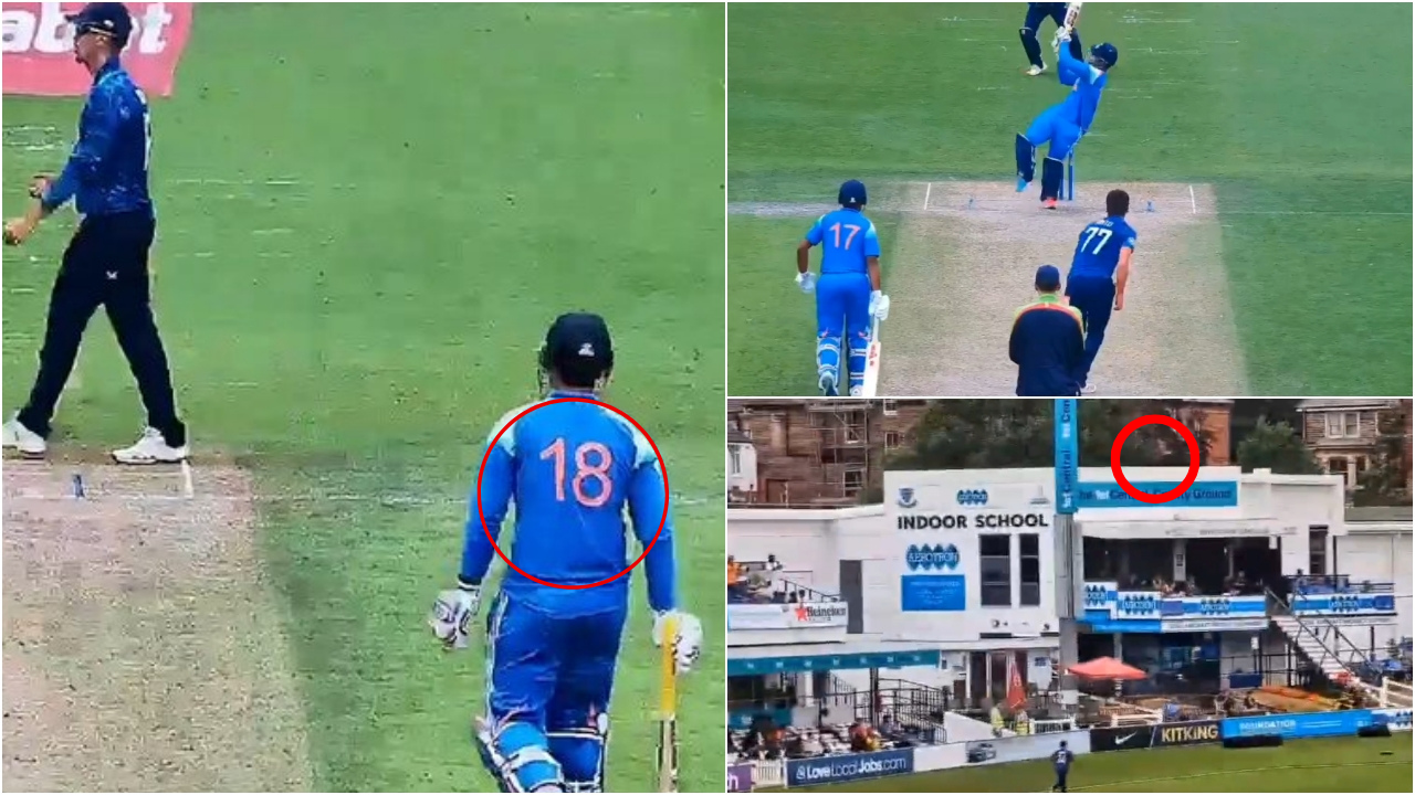 Vaibhav Suryavanshi No 18 Jersey