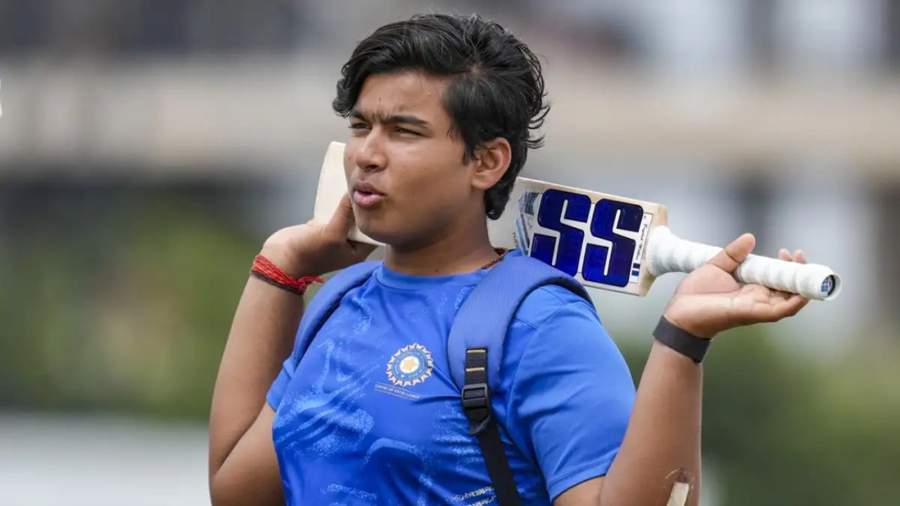 Vaibhav Suryavanshi Ranji Trophy
