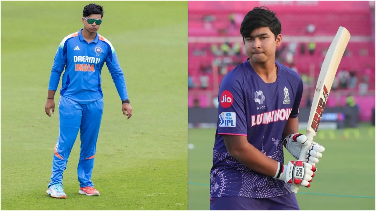 Vaibhav Suryavanshi Technique