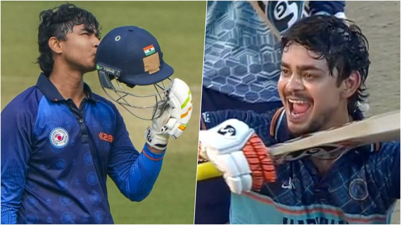 Vaibhav Suryavanshi And Ishan Kishan