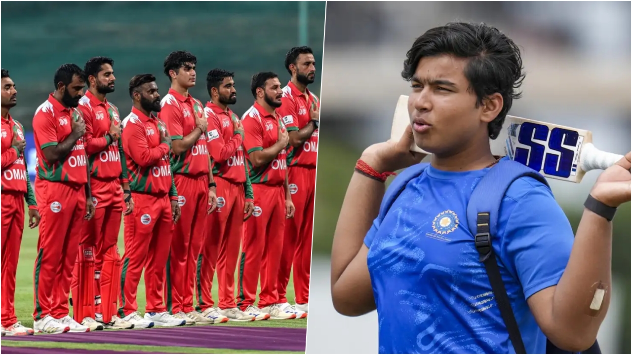 Vaibhav Suryavanshi And Oman Cricket Team