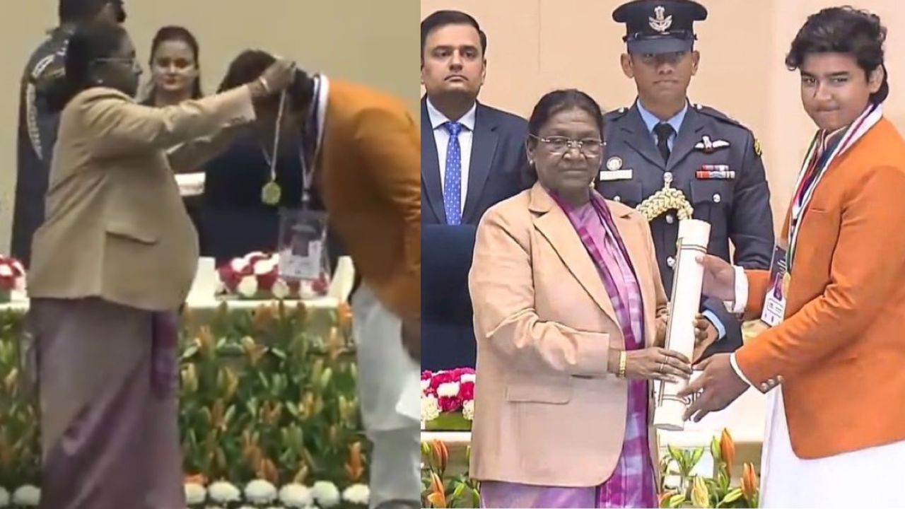 Vaibhav Suryavanshi Award