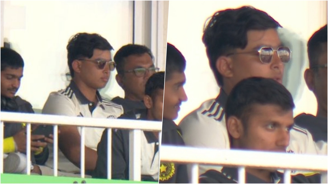 Vaibhav Suryavanshi In Stands 1