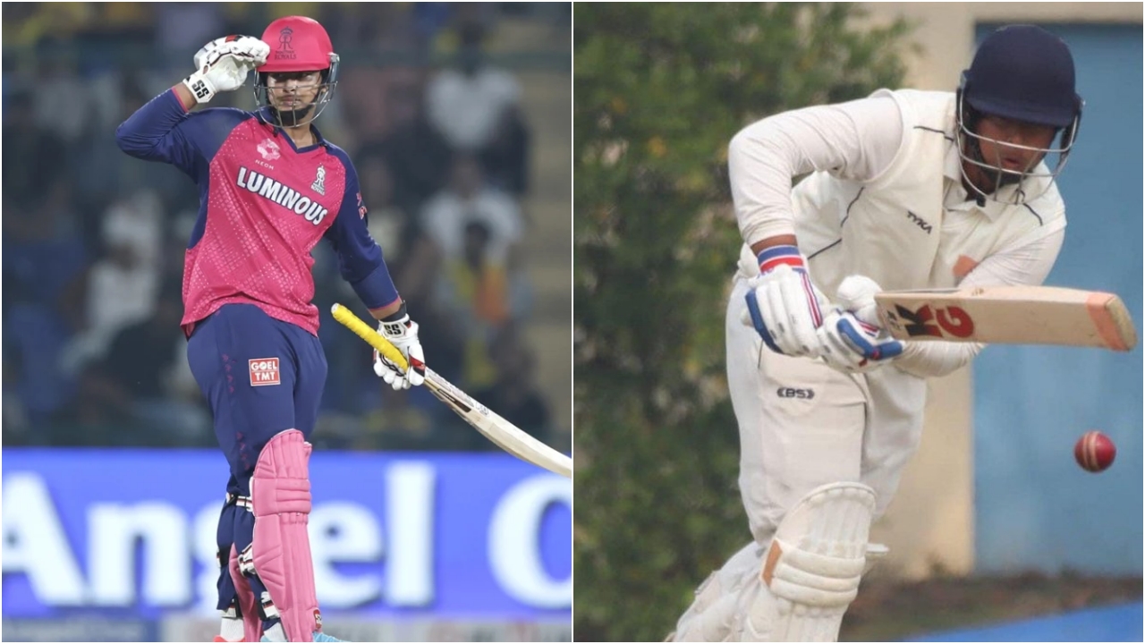 Vaibhav Suryavanshi in India U19