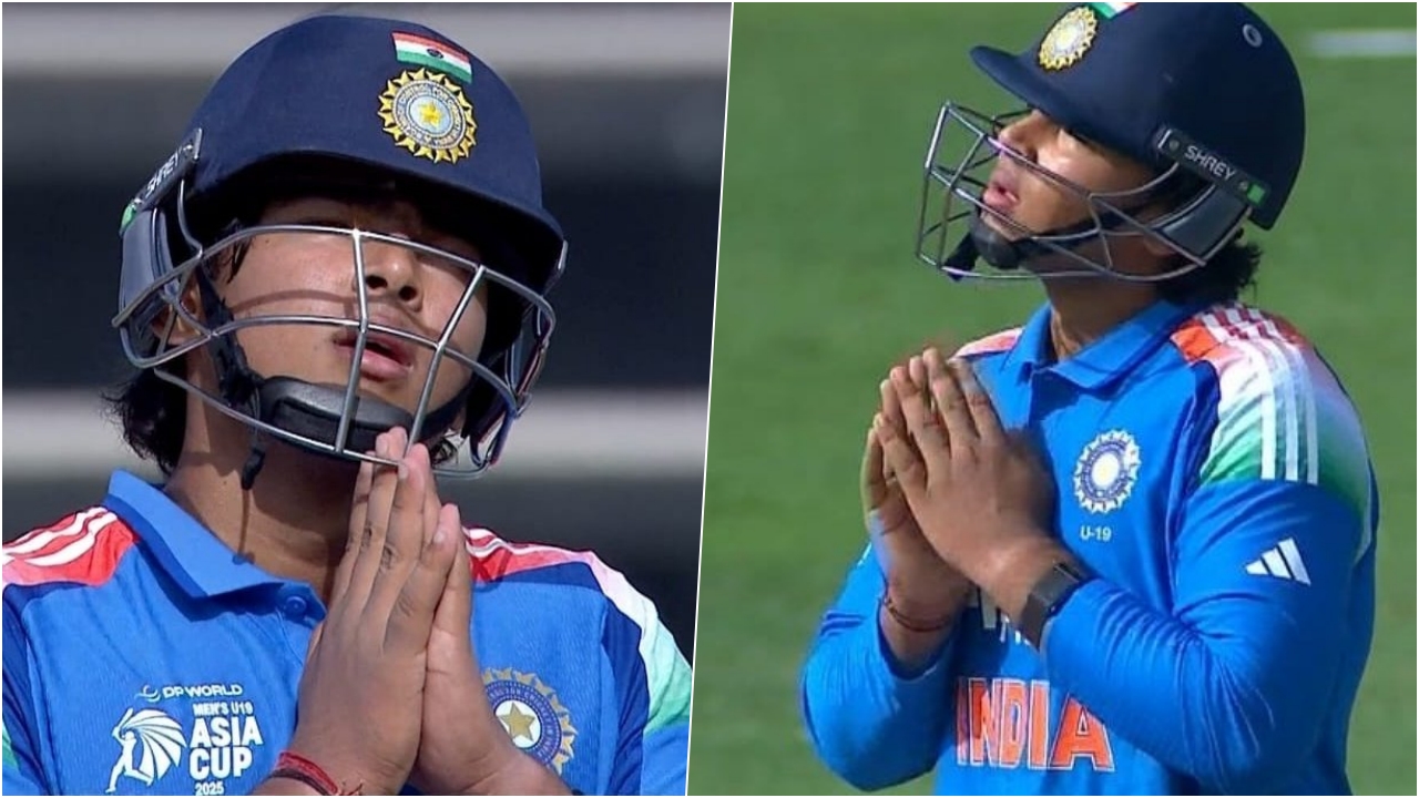 Vaibhav Suryavanshi Vs UAE