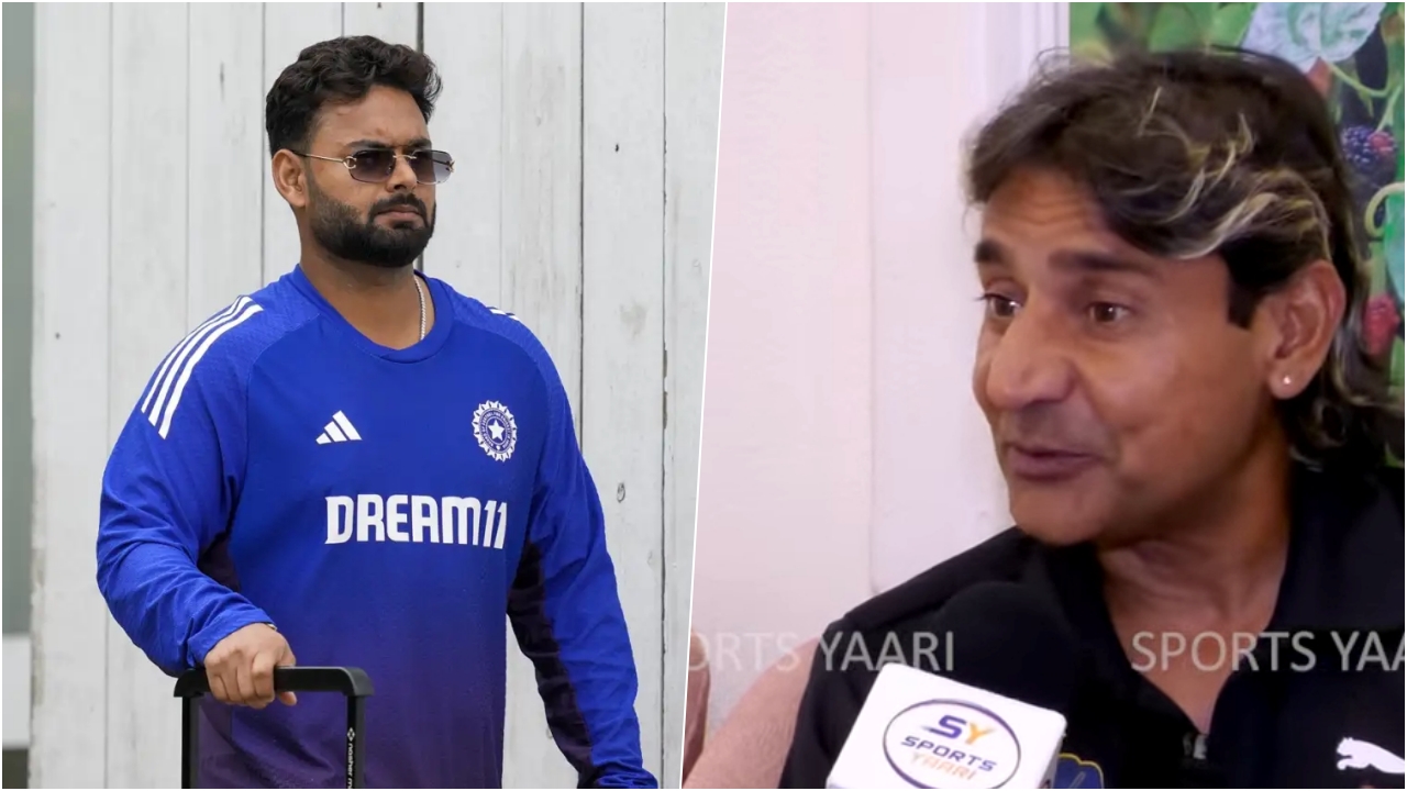 Vijay Dahiya And Rishabh Pant