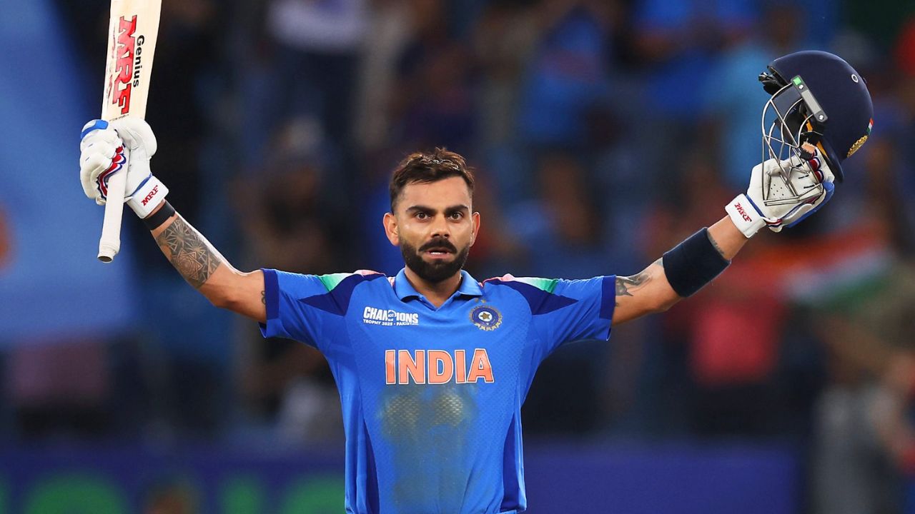 Virat Kohli 550th International Match IND Vs NZ Champions Trophy Final
