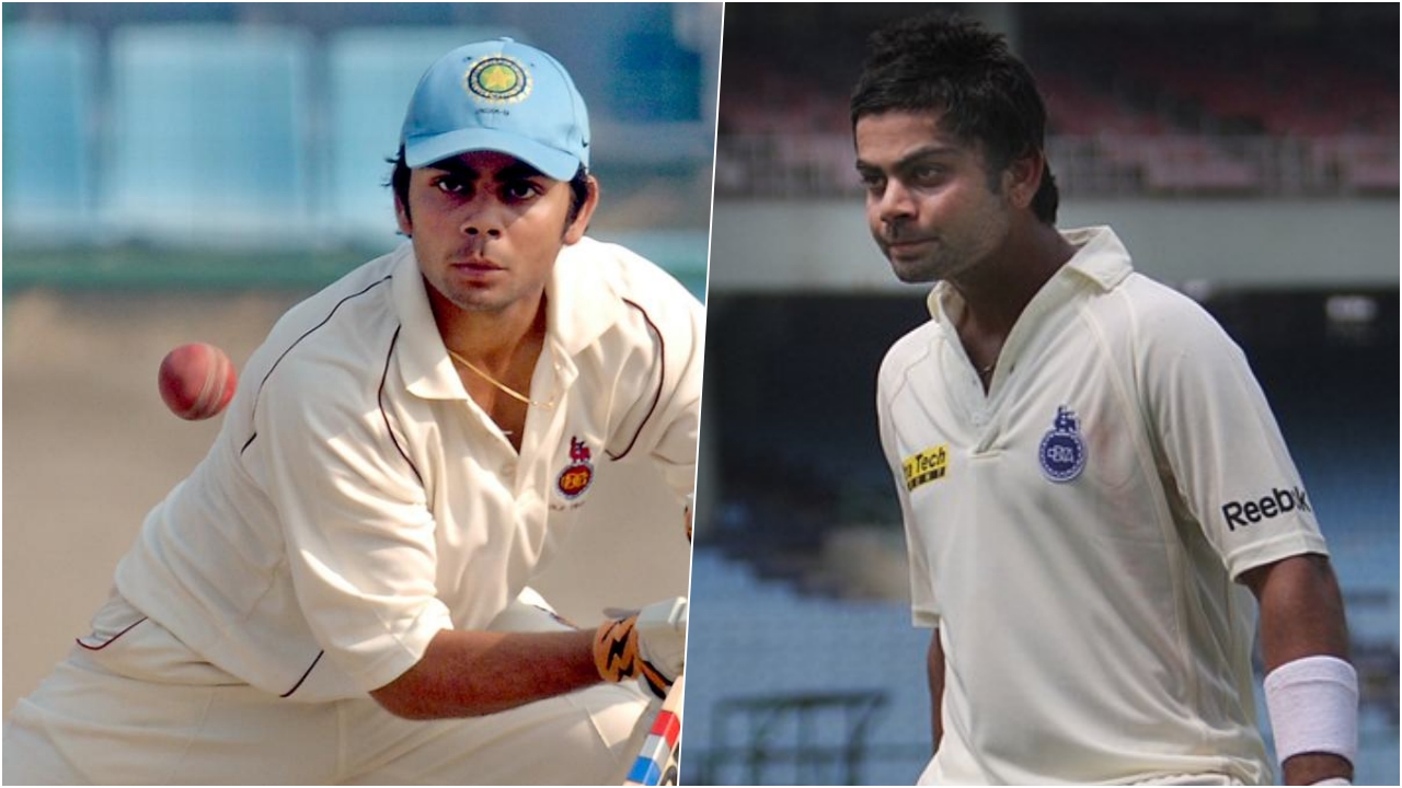 Virat Kohli Domestic Cricket