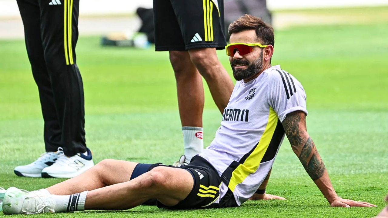 Virat Kohli Fitness Test Virat Kohli Fitness Test