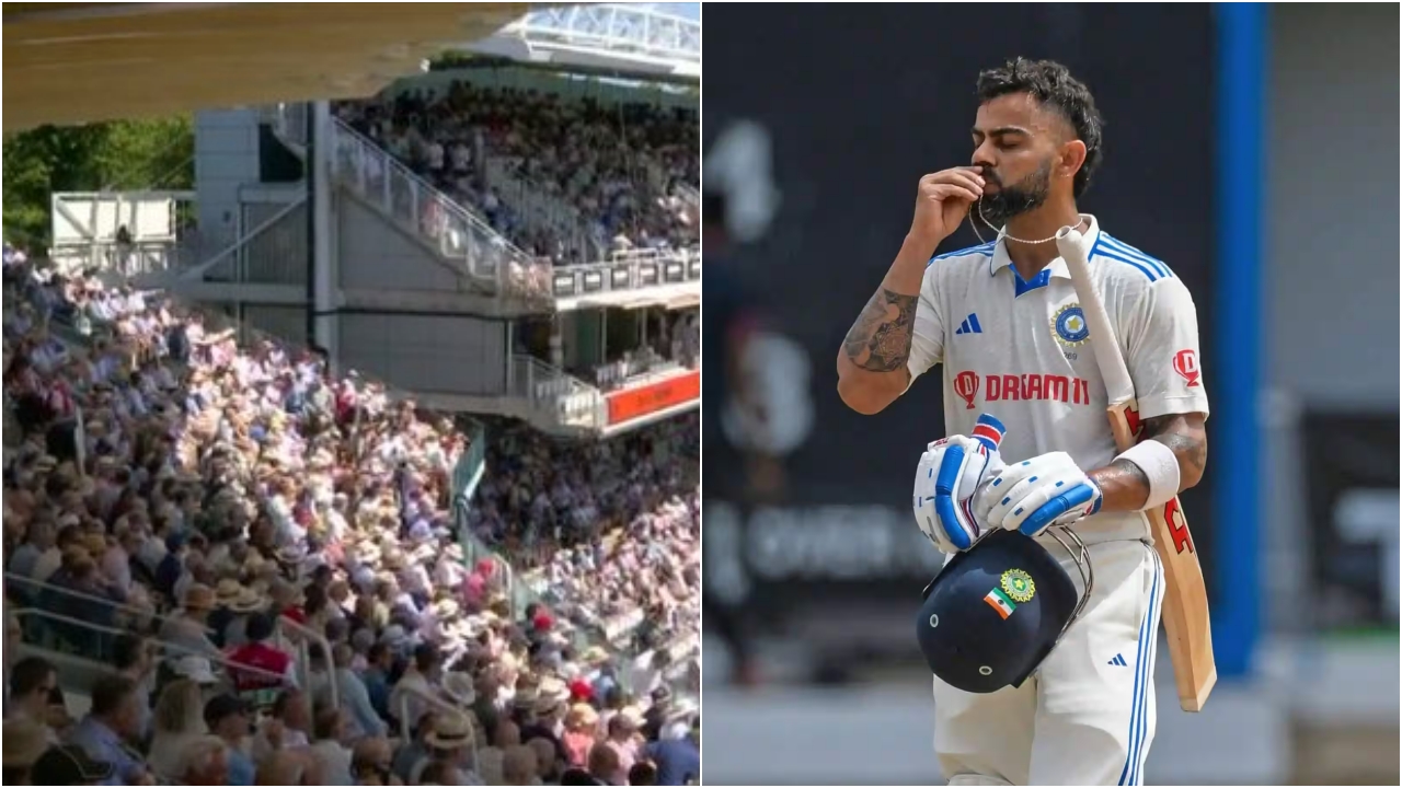 Virat Kohli Lords