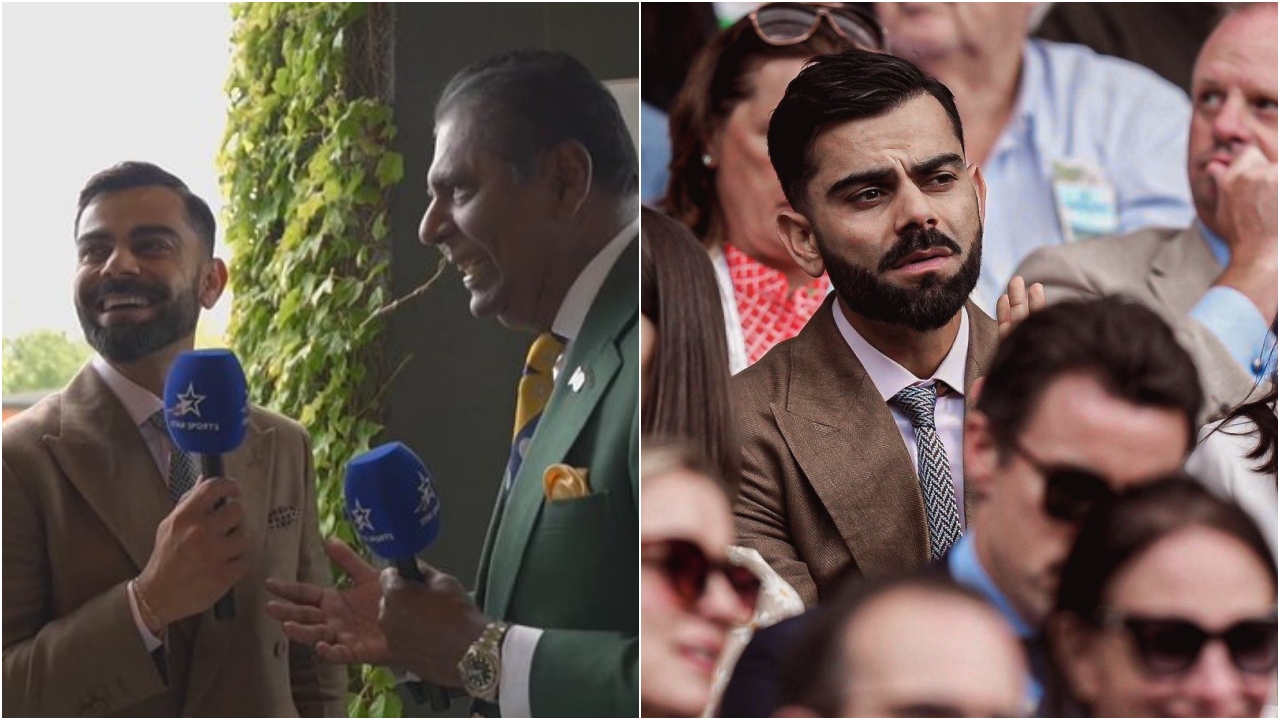 Virat Kohli Prediction For Wimbeldon Final