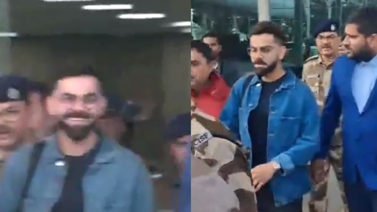 Virat Kohli Ranchi