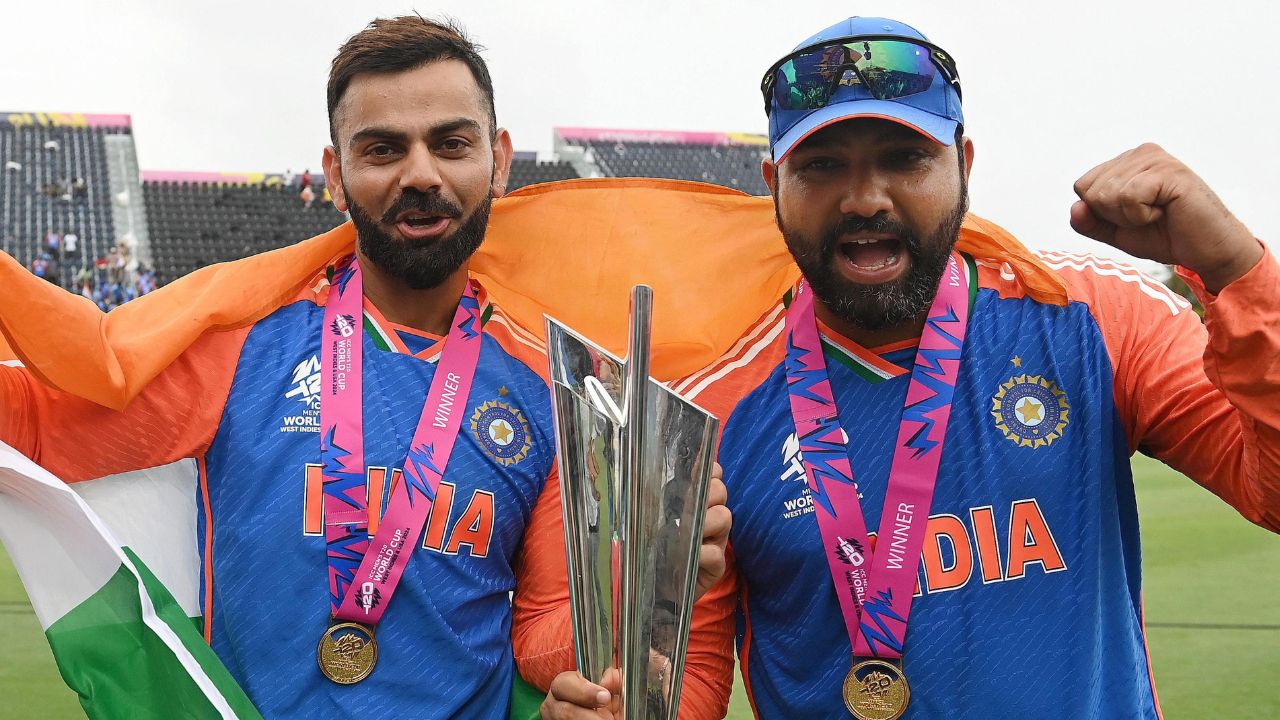 Virat Kohli Rohit Sharma IPL