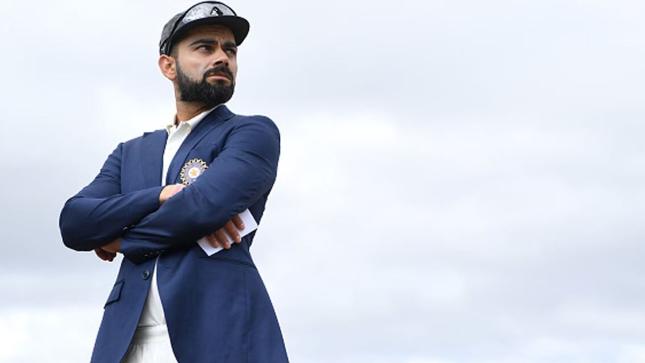 Virat Kohli Test Cap