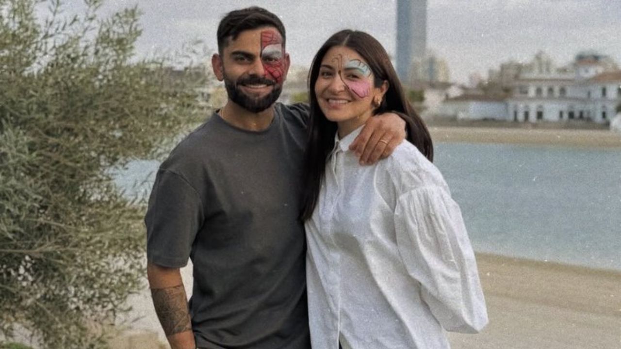 Virat Kohli And Anushka Sharma