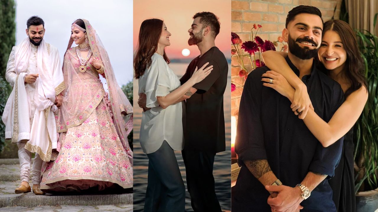 Virat Kohli And Anushka Sharma
