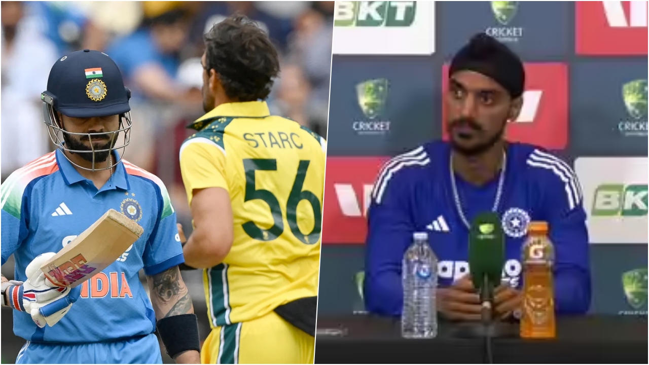 Virat Kohli And Arshdeep Singh