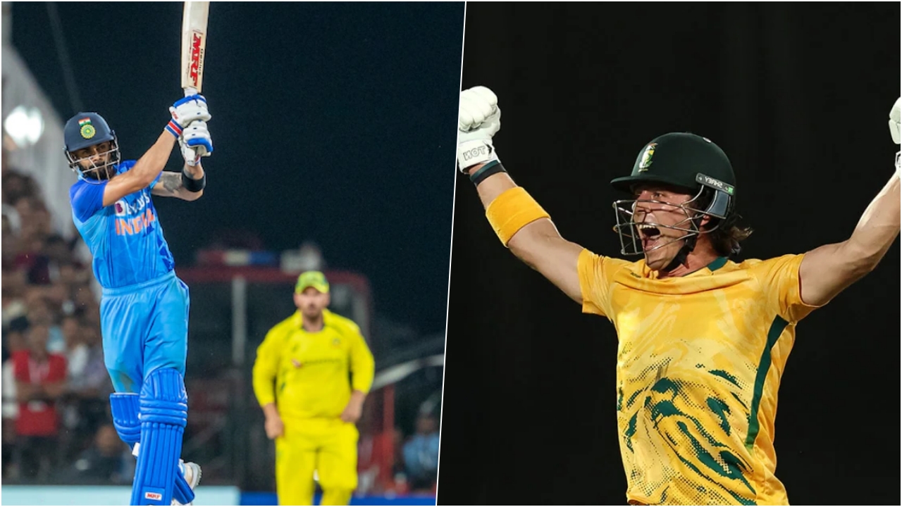 Virat Kohli And Dewald Brevis