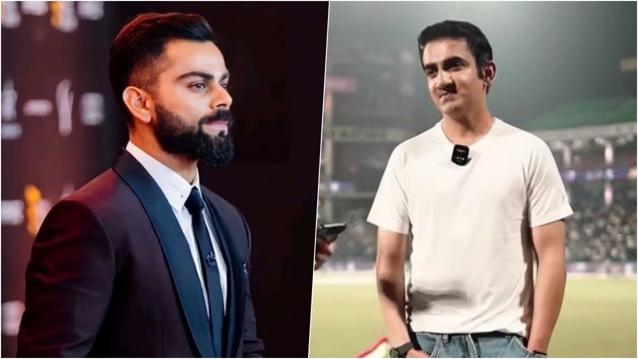 Virat Kohli And Gautam Gambhir 1