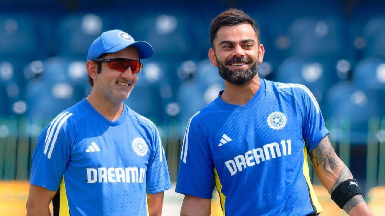 Virat Kohli And Gautam Gambhir