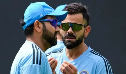 Virat Kohli And Rohit Sharma V Jpg 442x260 4g Virat Kohli And Rohit Sharma V Jpg 442x260 4g