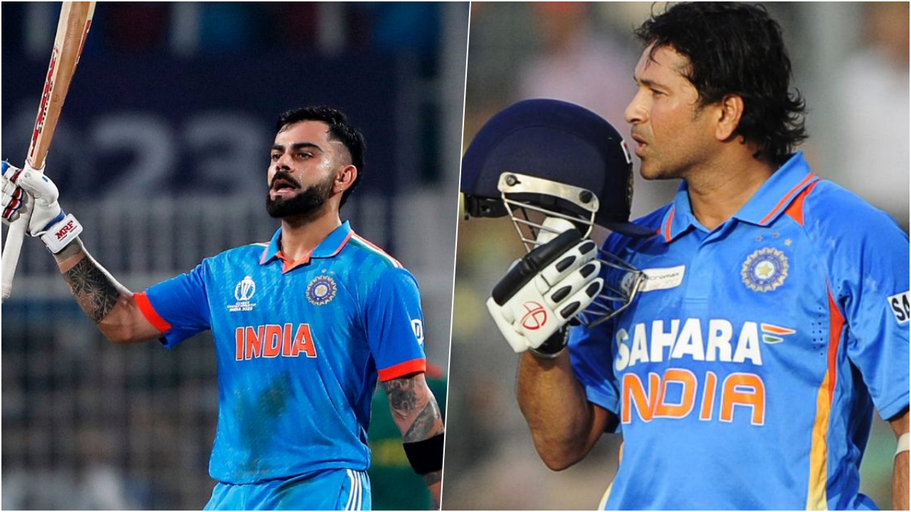 Virat Kohli And Sachin Tendulkar In ODI Cricket
