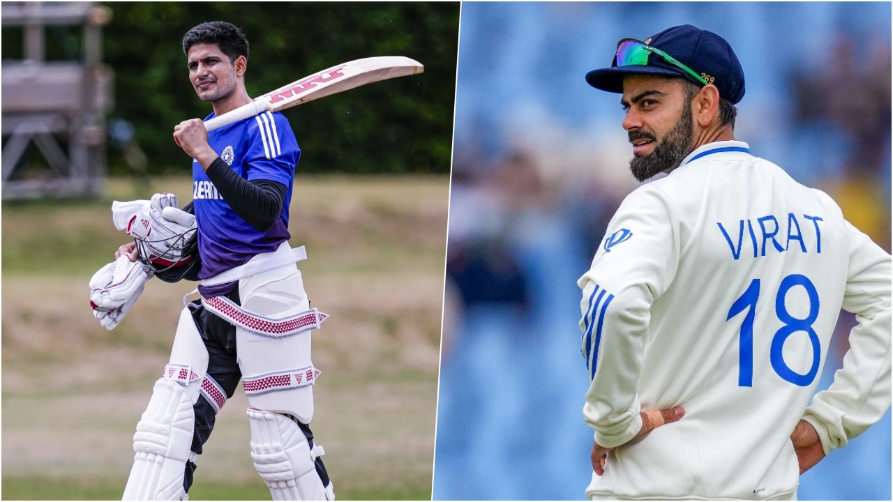 Virat Kohli And Shubman Gill
