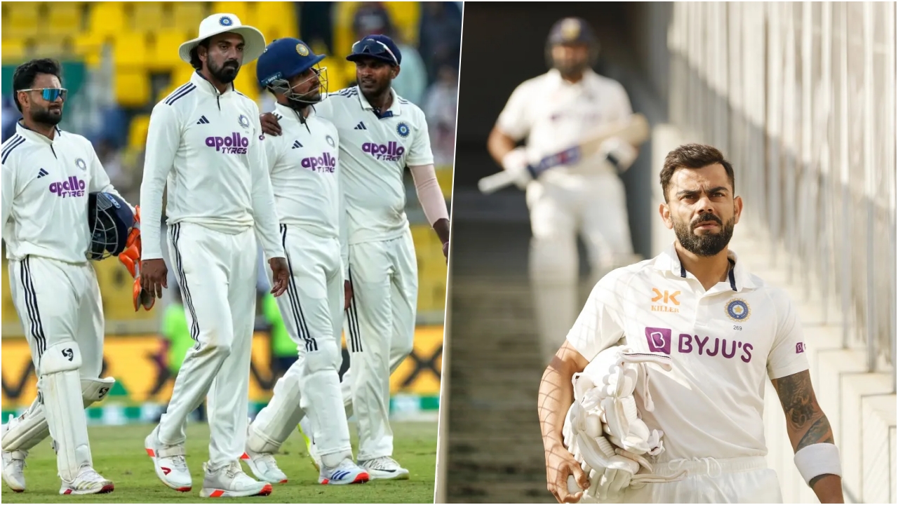 Virat Kohli And Team India